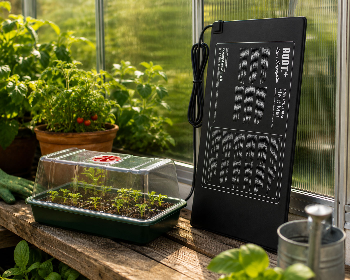 Root+ Heat Mat - Image 3