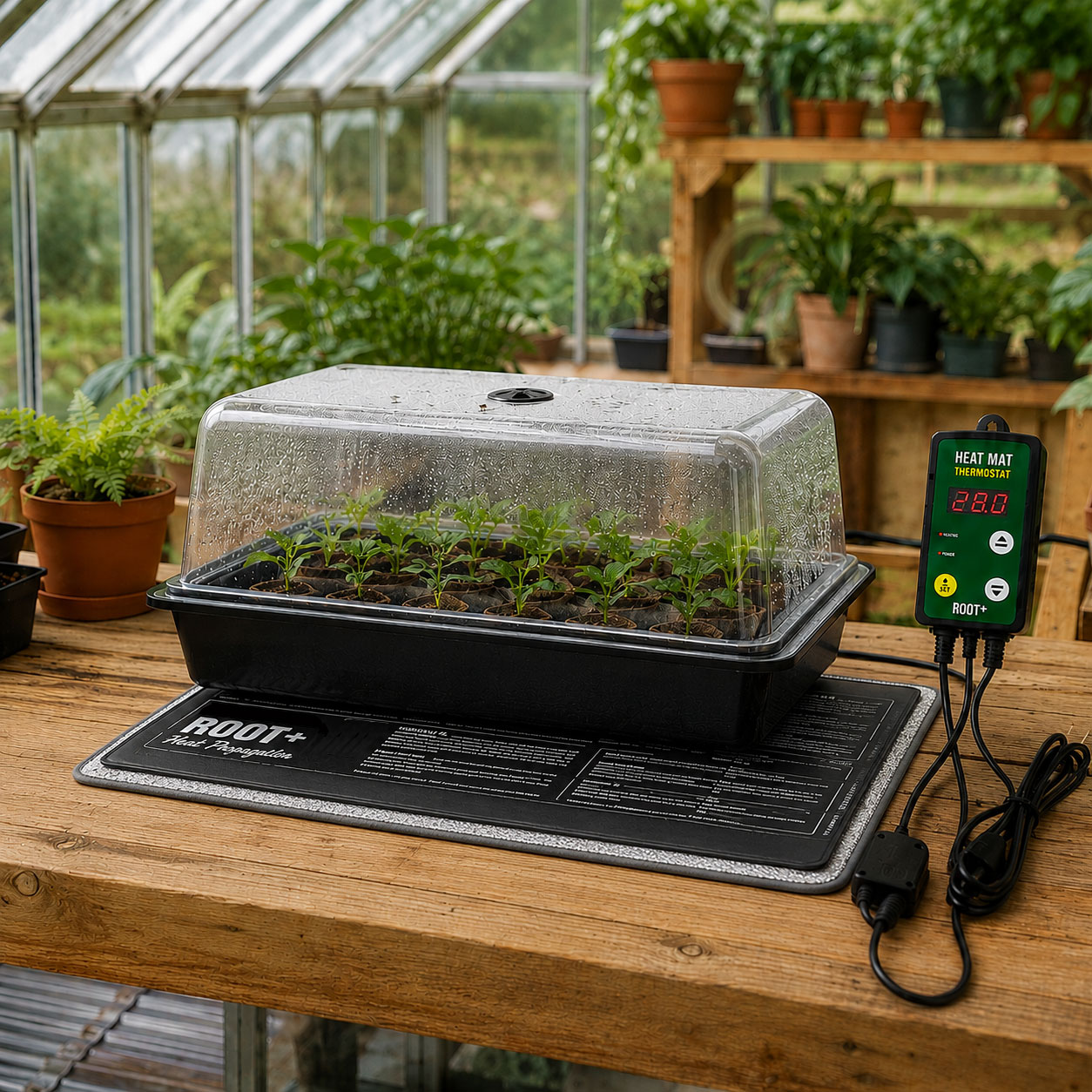 Root+ Heat Mat Thermostat - Image 3
